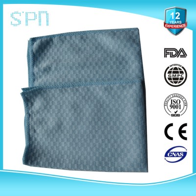 Special Nonwovens Light Weigh Economical OEM Your Brand/Logo Microfiber Cleaning Towel with Super Soft Fibers